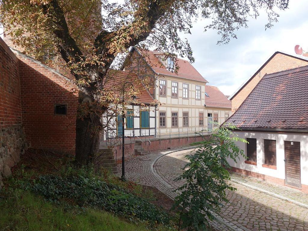 Vila Schrot-Kontor Tangermünde Exteriér fotografie