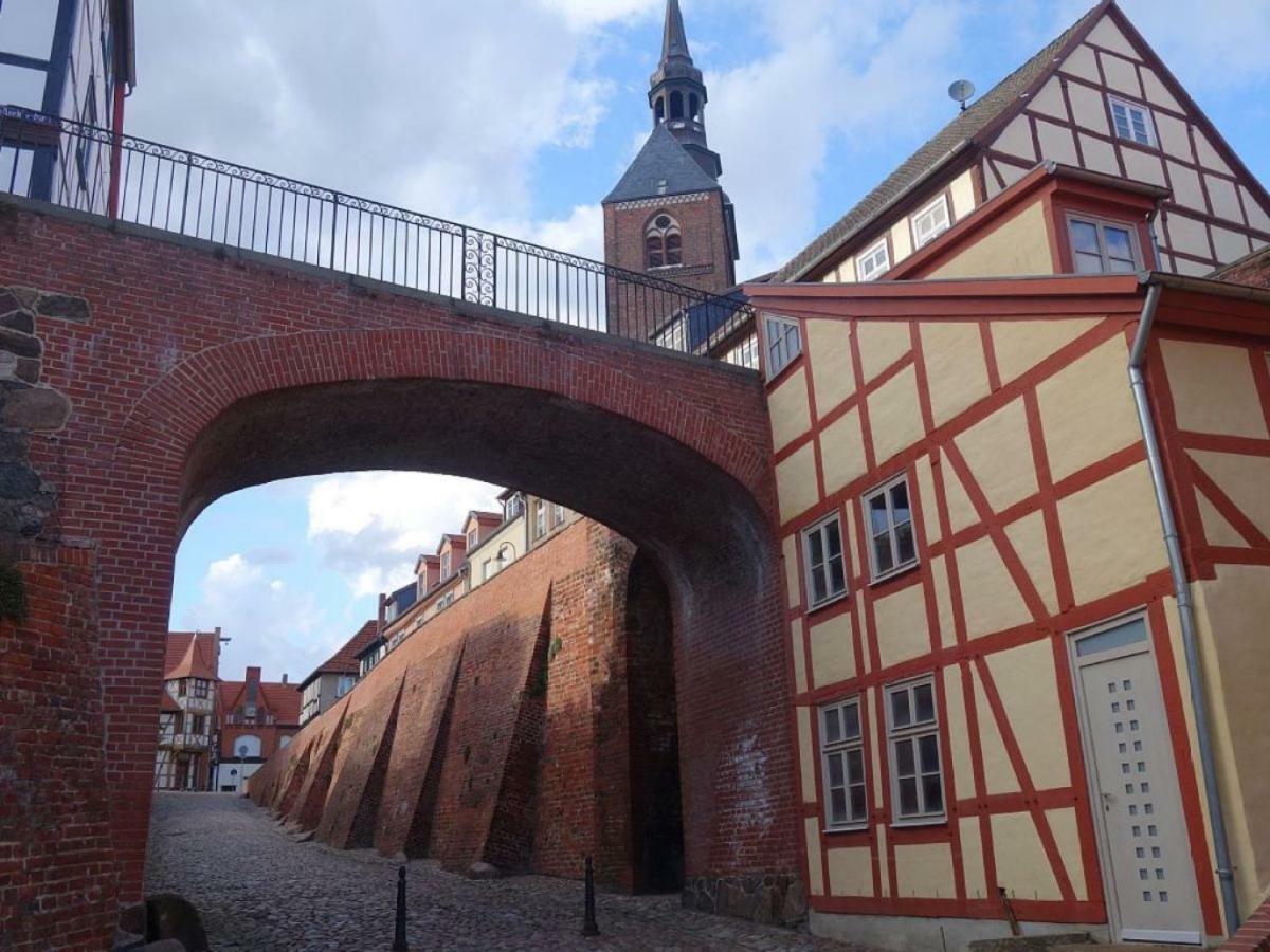 Vila Schrot-Kontor Tangermünde Exteriér fotografie