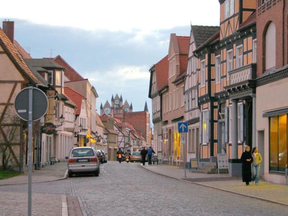 Vila Schrot-Kontor Tangermünde Exteriér fotografie